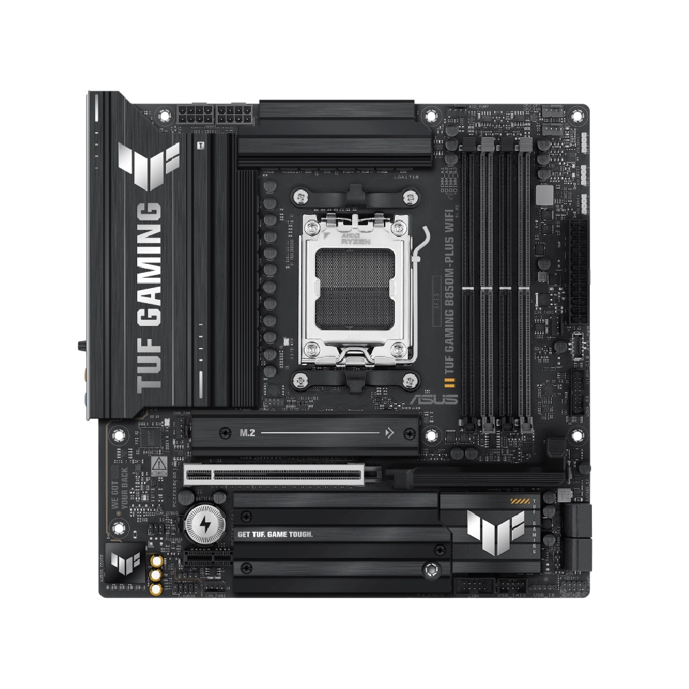 Asus Motherboard TUF Gaming  B850M-Plus WIFI DDR5 For AMD view 2